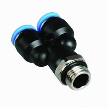 Pneumatic Fittings /Quick Coupler (Male branch T)